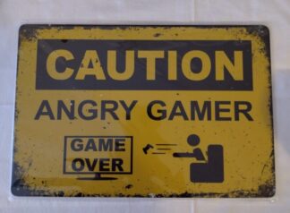 Peltikyltti -  Angry gamer