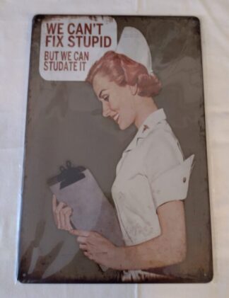 Peltikyltti - We can't fix stupid...