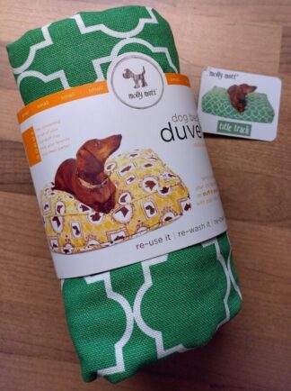 MOLLY MUTT pedin päällinen, koko S, vihreä